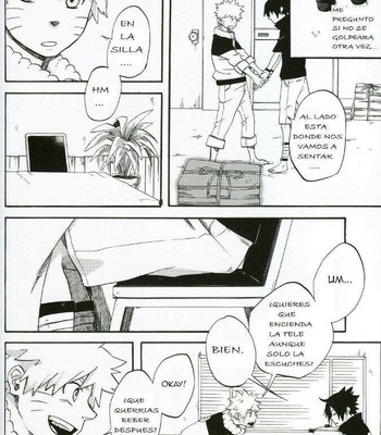 [NGY] Time Line – Naruto dj [Esp] – Gay Manga sex 41
