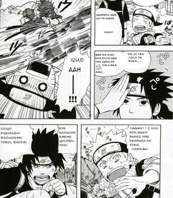 [NGY] Time Line – Naruto dj [Esp] – Gay Manga sex 5