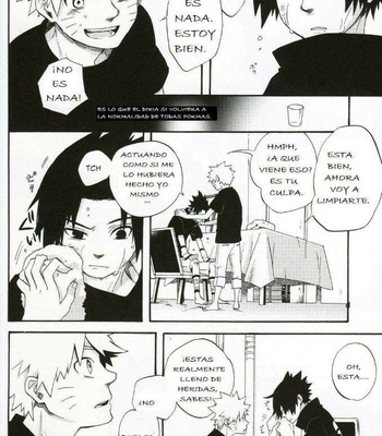 [NGY] Time Line – Naruto dj [Esp] – Gay Manga sex 59