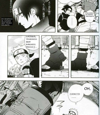 [NGY] Time Line – Naruto dj [Esp] – Gay Manga sex 6