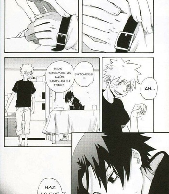 [NGY] Time Line – Naruto dj [Esp] – Gay Manga sex 61