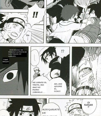 [NGY] Time Line – Naruto dj [Esp] – Gay Manga sex 9