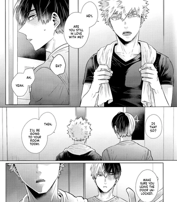 [Geranium (Kei)] My Hero Academia dj – SHERRY [Eng] – Gay Manga sex 3