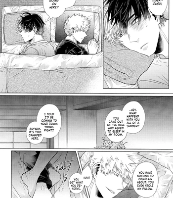 [Geranium (Kei)] My Hero Academia dj – SHERRY [Eng] – Gay Manga sex 8