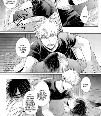 [Geranium (Kei)] My Hero Academia dj – SHERRY [Eng] – Gay Manga sex 10