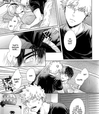 [Geranium (Kei)] My Hero Academia dj – SHERRY [Eng] – Gay Manga sex 11