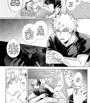 [Geranium (Kei)] My Hero Academia dj – SHERRY [Eng] – Gay Manga sex 12