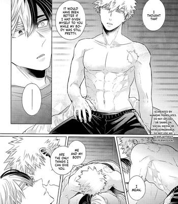 [Geranium (Kei)] My Hero Academia dj – SHERRY [Eng] – Gay Manga sex 16