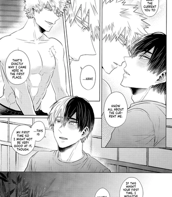 [Geranium (Kei)] My Hero Academia dj – SHERRY [Eng] – Gay Manga sex 20