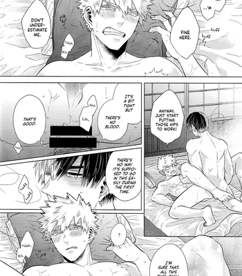 [Geranium (Kei)] My Hero Academia dj – SHERRY [Eng] – Gay Manga sex 24