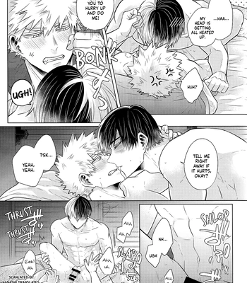 [Geranium (Kei)] My Hero Academia dj – SHERRY [Eng] – Gay Manga sex 25