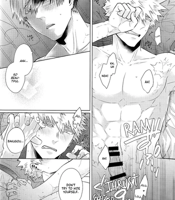 [Geranium (Kei)] My Hero Academia dj – SHERRY [Eng] – Gay Manga sex 26
