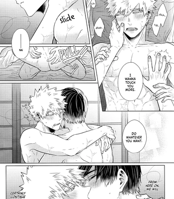 [Geranium (Kei)] My Hero Academia dj – SHERRY [Eng] – Gay Manga sex 29