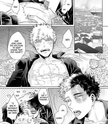 [Geranium (Kei)] My Hero Academia dj – SHERRY [Eng] – Gay Manga sex 33