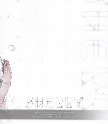 [Geranium (Kei)] My Hero Academia dj – SHERRY [Eng] – Gay Manga sex 37