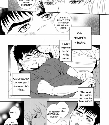 [Killer Bambi (Matsumoto Inaki)] Teenage Dream – Berserk dj [Eng] – Gay Manga sex 12
