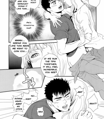 [Killer Bambi (Matsumoto Inaki)] Teenage Dream – Berserk dj [Eng] – Gay Manga sex 13