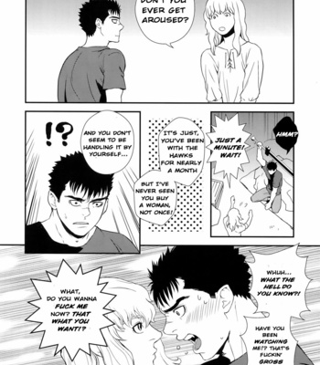 [Killer Bambi (Matsumoto Inaki)] Teenage Dream – Berserk dj [Eng] – Gay Manga sex 5