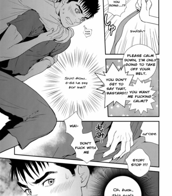 [Killer Bambi (Matsumoto Inaki)] Teenage Dream – Berserk dj [Eng] – Gay Manga sex 8