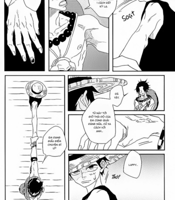 [Watashinohurusato (Regishi)] Kuosousyou | Tật cắn móng tay – One Piece dj [Vi] – Gay Manga sex 13