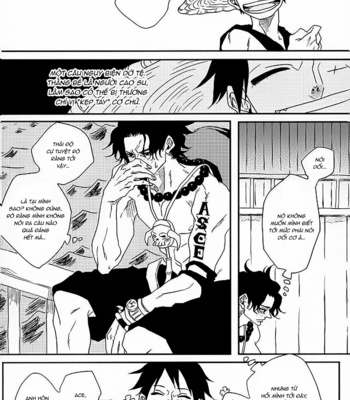 [Watashinohurusato (Regishi)] Kuosousyou | Tật cắn móng tay – One Piece dj [Vi] – Gay Manga sex 15