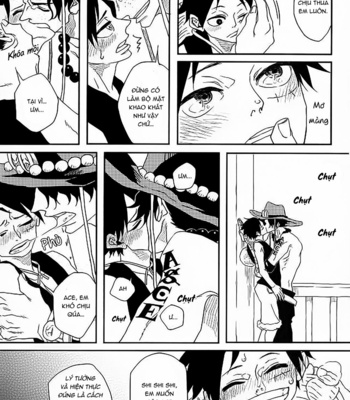 [Watashinohurusato (Regishi)] Kuosousyou | Tật cắn móng tay – One Piece dj [Vi] – Gay Manga sex 16