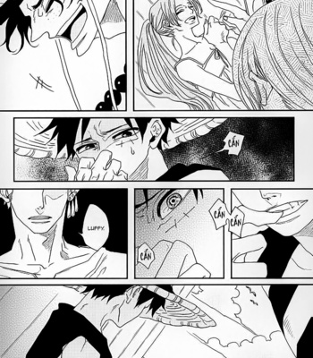 [Watashinohurusato (Regishi)] Kuosousyou | Tật cắn móng tay – One Piece dj [Vi] – Gay Manga sex 19