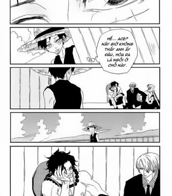 [Watashinohurusato (Regishi)] Kuosousyou | Tật cắn móng tay – One Piece dj [Vi] – Gay Manga sex 3