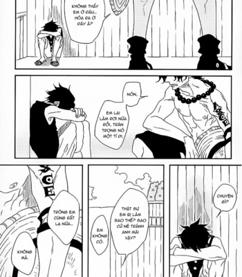 [Watashinohurusato (Regishi)] Kuosousyou | Tật cắn móng tay – One Piece dj [Vi] – Gay Manga sex 24