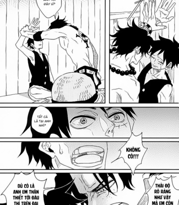 [Watashinohurusato (Regishi)] Kuosousyou | Tật cắn móng tay – One Piece dj [Vi] – Gay Manga sex 26