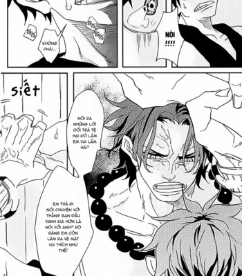 [Watashinohurusato (Regishi)] Kuosousyou | Tật cắn móng tay – One Piece dj [Vi] – Gay Manga sex 27