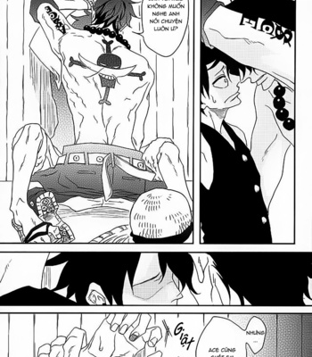 [Watashinohurusato (Regishi)] Kuosousyou | Tật cắn móng tay – One Piece dj [Vi] – Gay Manga sex 28
