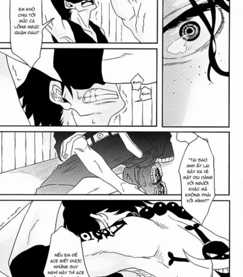 [Watashinohurusato (Regishi)] Kuosousyou | Tật cắn móng tay – One Piece dj [Vi] – Gay Manga sex 30