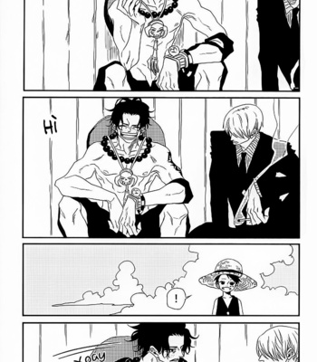 [Watashinohurusato (Regishi)] Kuosousyou | Tật cắn móng tay – One Piece dj [Vi] – Gay Manga sex 4