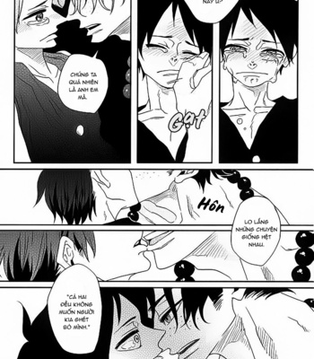 [Watashinohurusato (Regishi)] Kuosousyou | Tật cắn móng tay – One Piece dj [Vi] – Gay Manga sex 32