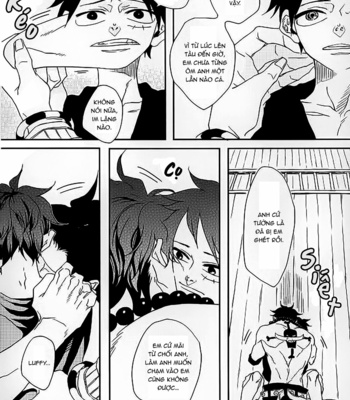 [Watashinohurusato (Regishi)] Kuosousyou | Tật cắn móng tay – One Piece dj [Vi] – Gay Manga sex 33