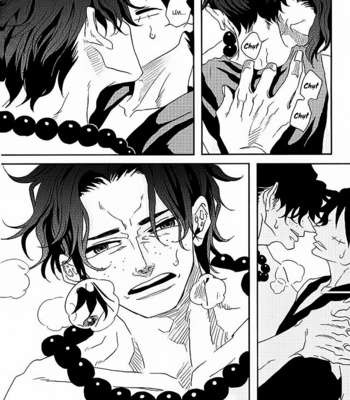[Watashinohurusato (Regishi)] Kuosousyou | Tật cắn móng tay – One Piece dj [Vi] – Gay Manga sex 35