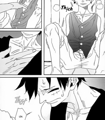 [Watashinohurusato (Regishi)] Kuosousyou | Tật cắn móng tay – One Piece dj [Vi] – Gay Manga sex 36