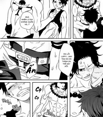 [Watashinohurusato (Regishi)] Kuosousyou | Tật cắn móng tay – One Piece dj [Vi] – Gay Manga sex 37