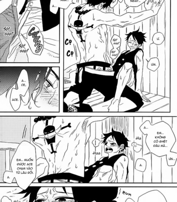 [Watashinohurusato (Regishi)] Kuosousyou | Tật cắn móng tay – One Piece dj [Vi] – Gay Manga sex 38