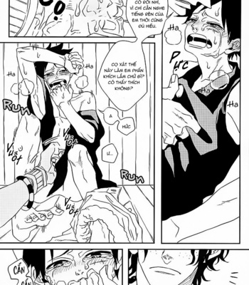 [Watashinohurusato (Regishi)] Kuosousyou | Tật cắn móng tay – One Piece dj [Vi] – Gay Manga sex 40