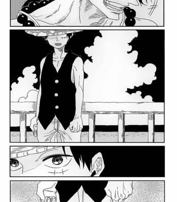 [Watashinohurusato (Regishi)] Kuosousyou | Tật cắn móng tay – One Piece dj [Vi] – Gay Manga sex 5