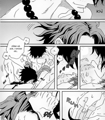 [Watashinohurusato (Regishi)] Kuosousyou | Tật cắn móng tay – One Piece dj [Vi] – Gay Manga sex 43