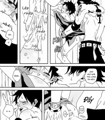 [Watashinohurusato (Regishi)] Kuosousyou | Tật cắn móng tay – One Piece dj [Vi] – Gay Manga sex 46