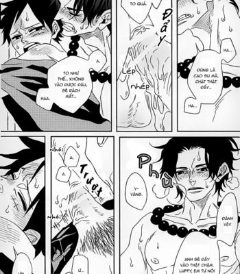 [Watashinohurusato (Regishi)] Kuosousyou | Tật cắn móng tay – One Piece dj [Vi] – Gay Manga sex 47