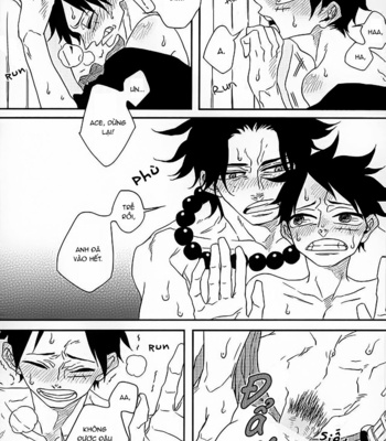 [Watashinohurusato (Regishi)] Kuosousyou | Tật cắn móng tay – One Piece dj [Vi] – Gay Manga sex 48