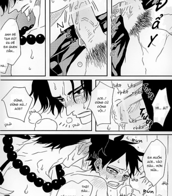 [Watashinohurusato (Regishi)] Kuosousyou | Tật cắn móng tay – One Piece dj [Vi] – Gay Manga sex 49