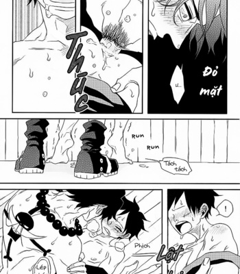 [Watashinohurusato (Regishi)] Kuosousyou | Tật cắn móng tay – One Piece dj [Vi] – Gay Manga sex 50