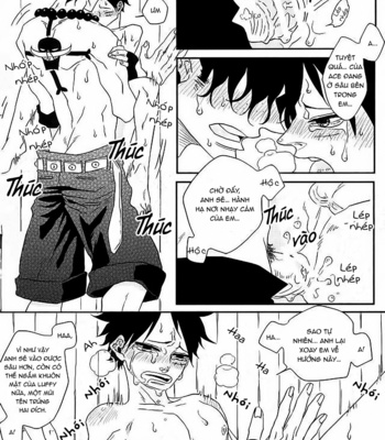 [Watashinohurusato (Regishi)] Kuosousyou | Tật cắn móng tay – One Piece dj [Vi] – Gay Manga sex 51