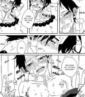 [Watashinohurusato (Regishi)] Kuosousyou | Tật cắn móng tay – One Piece dj [Vi] – Gay Manga sex 52